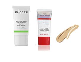 Phoera Makeup Primer Oil Free + Base 24hrs Phoera