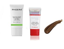 Phoera Makeup Primer Oil Free + Base 24hrs Phoera