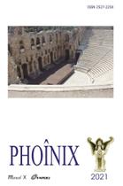 Phoinix, n.27 vol.1 (2021) - MAUAD X