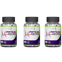 Pholia Negra 500Mg 60 Cápsulas Kit Com 3 - World Ecommerce