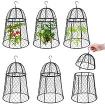 Phoncoo Cúpulas para Plantas de Jardim 6 Unidades Estrutura de Arame Metálico Phoncoo Cúpulas para Plantas de Jardim 6 Unidades Estrutura de Arame Metálico