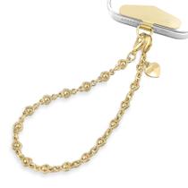 Phone Charm Strap MOUTAKEY Heart Phone Chain Wristlet Women Phone Charm Strap MOUTAKEY Heart Phone Chain Wristlet Women