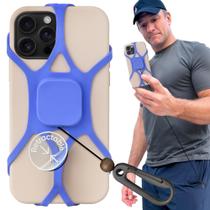 Phone Leash Pulpo Safety Ash Lavender para smartphones de até 6,8