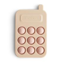 Phone Press Toy mushie mushie (Blush) por mais de 10 meses