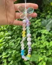 Phone strap ( correntinha missanga)