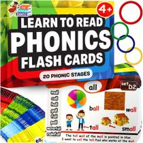 Phonics Flash Cards: A formiga acadêmica aprende a ler de 4 a 8 anos Phonics Flash Cards: A formiga acadêmica aprende a ler de 4 a 8 anos