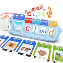 Phonics Flash Cards QuTz Talking Phonics Mastering 3-8 anos