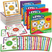 Phonics Puzzle Cards Torlam Level 1-4 Aprenda a ler para crianças Phonics Puzzle Cards Torlam Level 1-4 Aprenda a ler para crianças