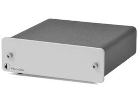 Phono Preamp Pro-Ject Phono Box DC MM/MC Line Out Silver