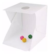 Photo Box Estúdio Com Luz Led Mini Studio Fotografico Port Photo Box Estúdio Com Luz Led Mini Studio Fotografico Port
