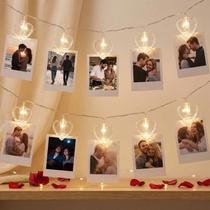 Photo Clip String Lights 20 LED 3xAA operado por bateria Photo Clip String Lights 20 LED 3xAA operado por bateria