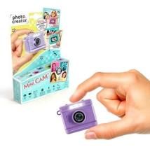Photo Creator Mini Camera Digital Roxo- Tire fotos, Grave vídeos - 14 Efeitos Fun