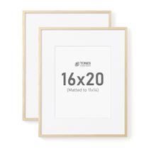 Photo Frame TONES FRAME DESIGN 16x20 com tapete 11x14 Conjunto de 2 Photo Frame TONES FRAME DESIGN 16x20 com tapete 11x14 Conjunto de 2