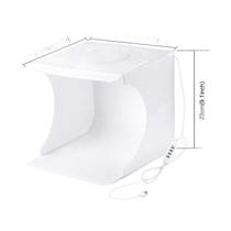 Photo Studio Lightbox Wokex de 8,7 polegadas com painel LED redondo