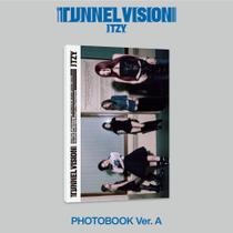Photobook Polydor ITZY Tunnel Vision Versão A