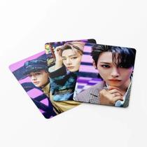 Photocard Idol Cards Stray Kids Caixa Com Mais De 50 Fotos - lomocard