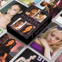 Photocards Do Grupo Feminino De Kpop Lomo Cards 55Pcs Caixa DEADLINE World Tour Photo Card Para Fãs