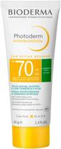 Photoderm Antioleosidade FPS 70 40g Protetor Solar Facial para Pele Oleosa e Acneica, Controle de Oleosidade por 8h, T Photoderm Antioleosidade FPS 70 40g Protetor Solar Facial para Pele Oleosa e Acneica, Controle de Oleosidade por 8h, T