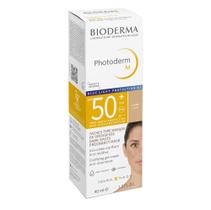 Photoderm M Protetor Solar Facial Bioderma FPS50 Pele Morena