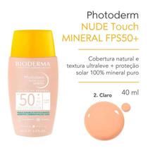 Photoderm Nude Touch Fps50 Claro 40Ml, Bioderma, Claro, 40 Ml