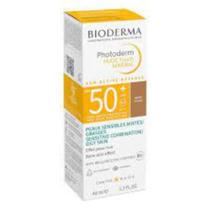 Photoderm Nude Touch Mineral FPS 50+ Escuro 40ml - Bioderma