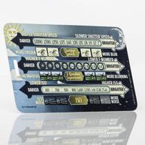 Photography Cheat Card, DSLR e câmeras sem espelho, modo manual