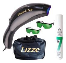 Photon Lizze Luz Azul Profissional Bivolt+Protetor Térmico Capilar 120ml