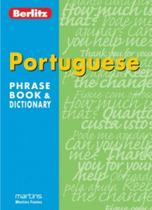 Phrase book & dictionary berlitz: portuguese