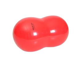 Physio Roll 40x65cm Vermelho Gymnic Italiana Bola Feijão Postura Funcional Fisioterapia