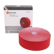 Physio Tape Body Sport 5 cm x 30,6 m à prova d'água vermelha Physio Tape Body Sport 5 cm x 30,6 m à prova d'água vermelha