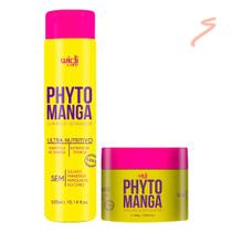 Phyto Manga Shampoo 300ml + Máscara Ultra Nutritiva Widi Care