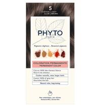 PhytoColor 5 Castanho Claro/ Light Brown PhytoColor 5 Castanho Claro/ Light Brown