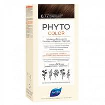 PhytoColor 6,77 Light Brown Capuccino