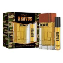 Phytoderm Bravus Kit - Perfume Masculino Deo Colônia + Travel Size