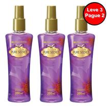 Phytoderm Deo Colônia Leve 3 Pague 2 Pure Secret 200ml