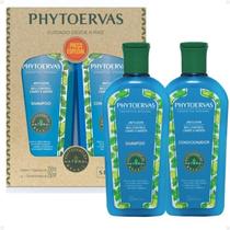 Phytoervas Anticaspa Limão e Menta Shampoo + Condicionador 250ml