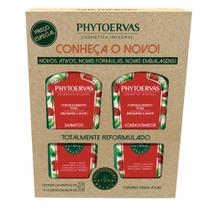 Phytoervas Fortalecimento Total Kit Shampoo + Condicionador