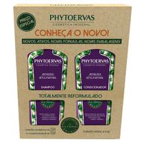 Phytoervas promopack shampoo + condicionador antiqueda 500ml