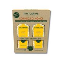 Phytoervas promopack shampoo + condicionador iluminador 500ml