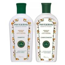 Phytoervas Shamp 250ml+ Cond 250ml Coco E Algodão Hidratação