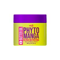 Phytomanga Butter Oil Ultranutritiva Ação Condicionante 300g - Widi Care