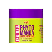 Phytomanga butter oil ultranutritiva ação condicionante - widi - 500 g Phytomanga butter oil ultranutritiva ação condicionante - widi - 500 g