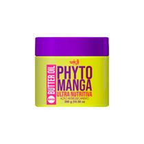 Phytomanga butter oil ultranutritiva ação condicionante - widi care - 300 g Phytomanga butter oil ultranutritiva ação condicionante - widi care - 300 g