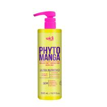 Phytomanga shampoo para curvaturas - 500 ml -widi care proximo ao vencimento Phytomanga shampoo para curvaturas - 500 ml -widi care proximo ao vencimento