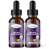Phytoral Gotas Líquidas Orgánicas de Ashwagandha 120 ml Veganas Phytoral Gotas Líquidas Orgánicas de Ashwagandha 120 ml Veganas