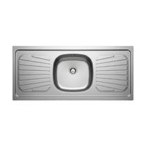 Pia aço inox 120x52 tramontina