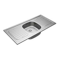 Pia Aco Inox Tramontina Standard 1 Cuba 105X52 Pia Aco Inox Tramontina Standard 1 Cuba 105X52