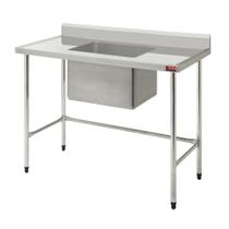 Pia com 1 Cuba 1.90M Inox Pia com 1 Cuba 1.90M Inox