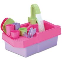 Pia com torneira que sai água de verdade Mamy Cook Acqua