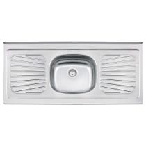 Pia Cozinha 120 cm de Inox Tramontina - 93041/527